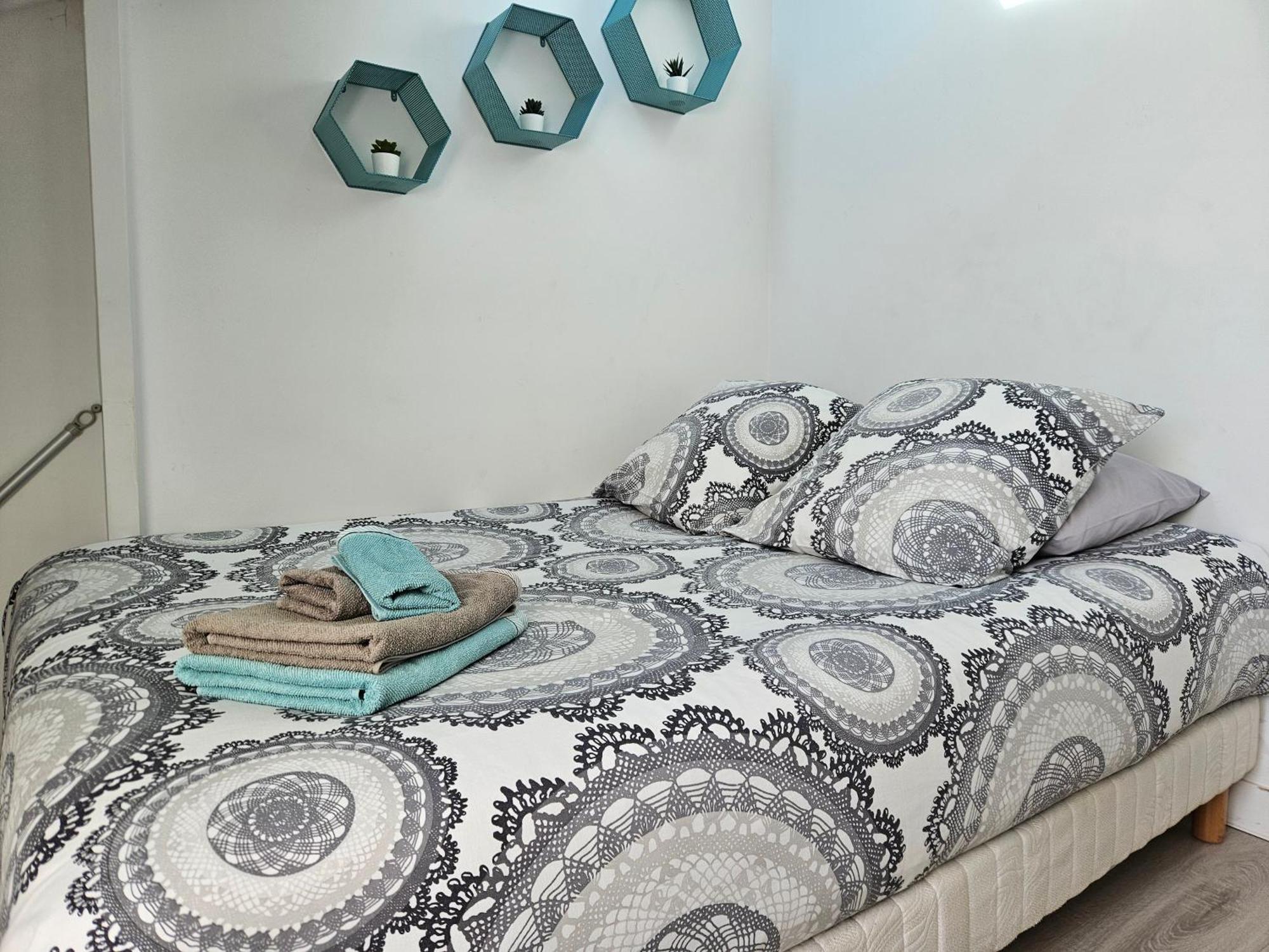 Centre De : Renove, Climatise Et Calme Apartment Nizza